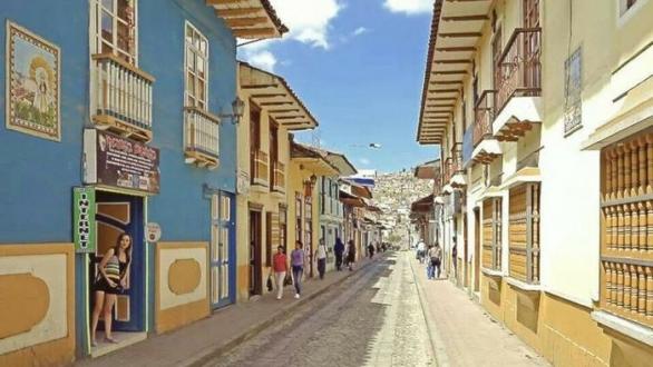 Vista de Loja
