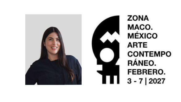 Direlia Lazo, directora artística de ZⓈONAMACO