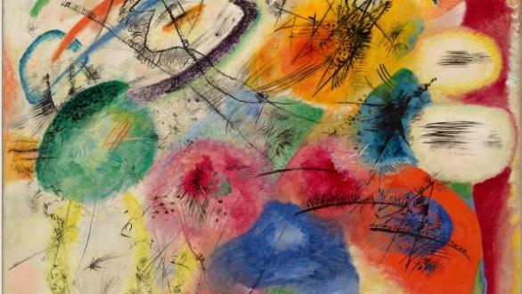 Kandinsky, Black Lines (Schwarze Linien), December 1913