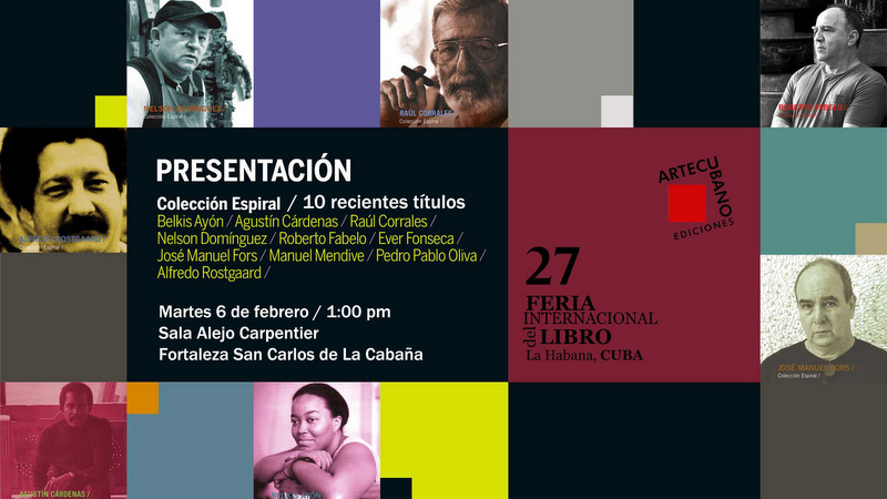 La Colección Espiral en la Feria del Libro 