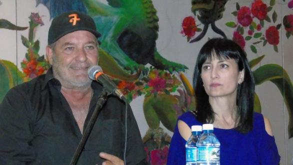 Jorge Perugorría y Cucú Diamantes 