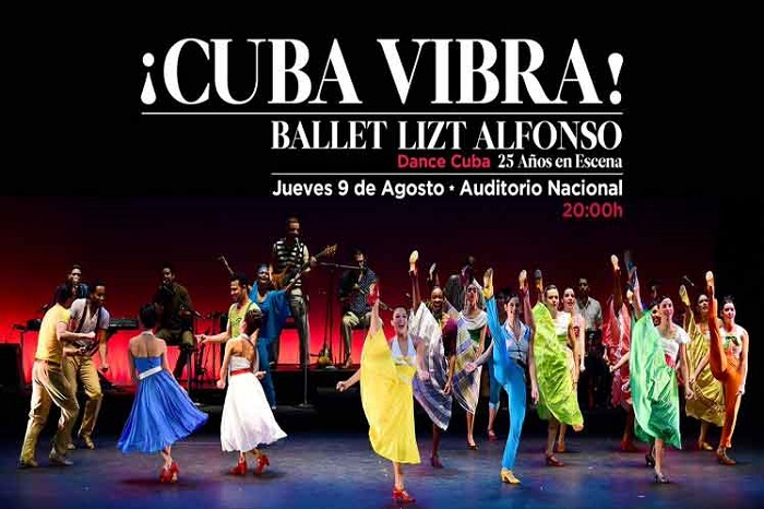 Lizt Alfonso Dance Cuba to Perform in Mexico