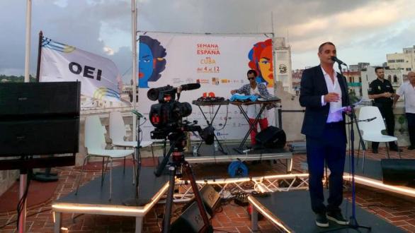Embajador de España en Cuba, señor Ángel Martín Peccis