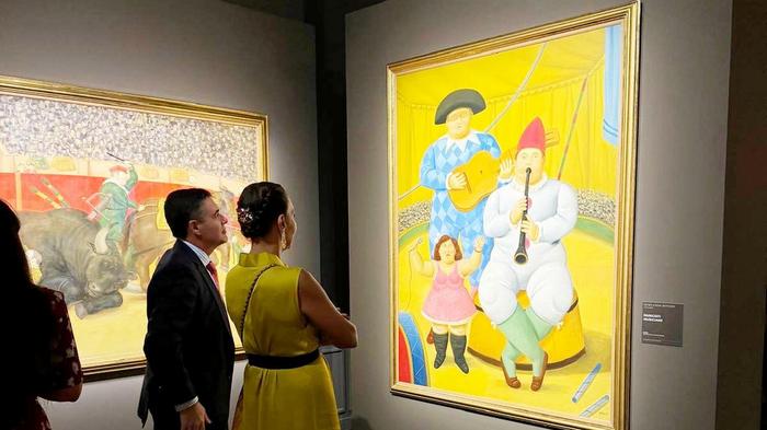 Gary Nader Art Centre Supports the Grand Exhibition of Fernando Botero in Rome