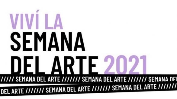 cartel de la semana del arte en buenos aires