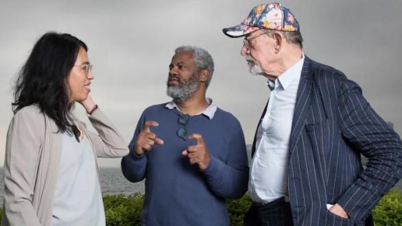 Kasper König, Christina Li, Hamza Walker