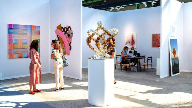 ¿Listo para un recorrido por el arte moderno en Arte París 2024?