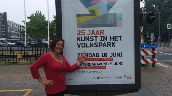 Yudith Vidal Exhibits in Enschede, Netherlands