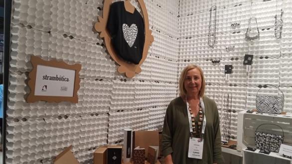 Concha García, CEO de Strambótica