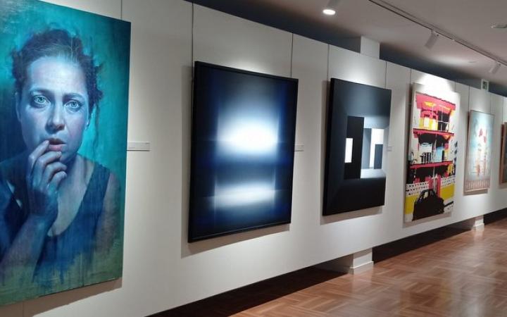 En portada: Imágenes del Museo de Arte Contemporáneo Infanta Elena de Tomelloso