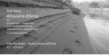 José Yaque. Alluvione d’Arno/Arno River Flood