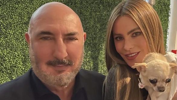 Gary Nader y Sofia Vergara