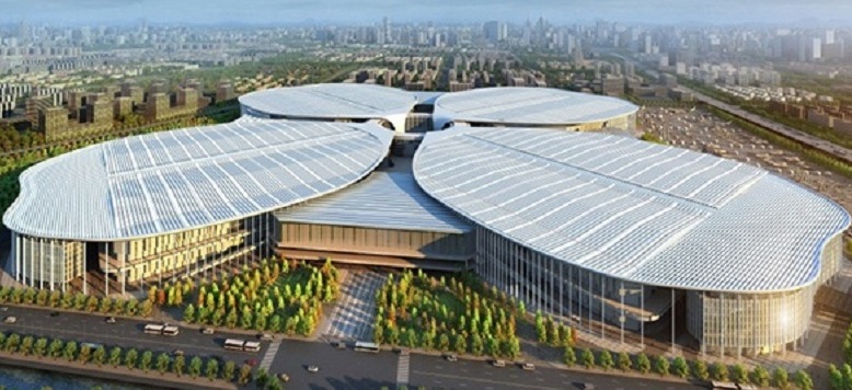 Exhibit at China's largest cluster for international cultural trade