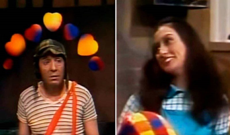 Rosita y el Chavo/ Cortesía de Televisa