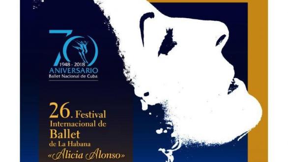 Cartel del Festival Internacional de Ballet 