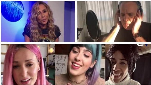 Artistas españoles cantan a Madrid