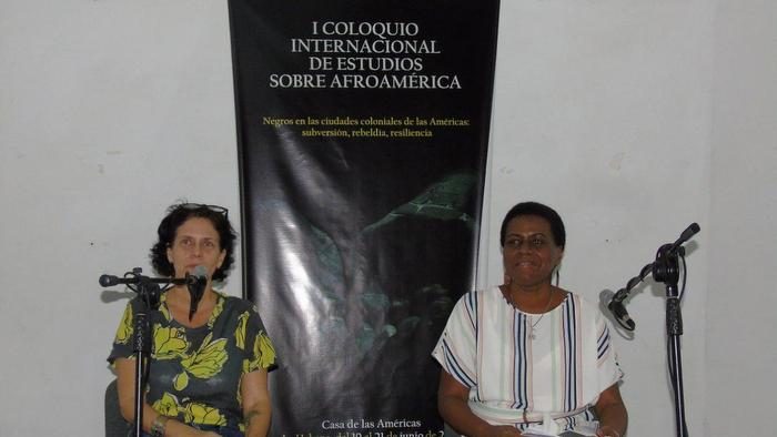 I Coloquio Internacional de Estudios sobre Afroamérica