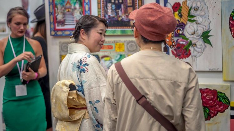 One of Tokyo's biggest Art Fair is back! 