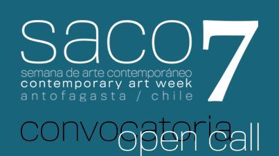Convocatoria SACO7 Origen y mito 2018 