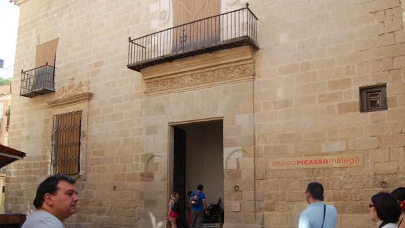Museo Picasso de Málaga. Foto @yricardo 