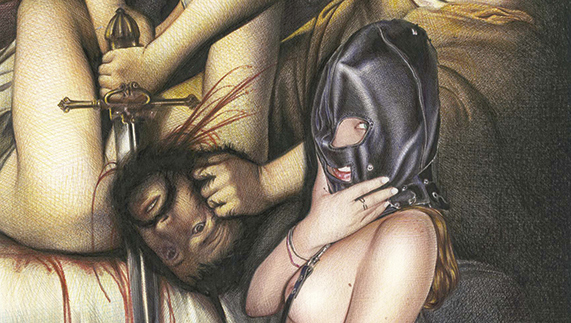 Opening in Gallery Fernando Pradilla