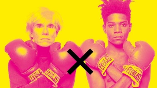 “Basquiat × Warhol. Painting four hands”