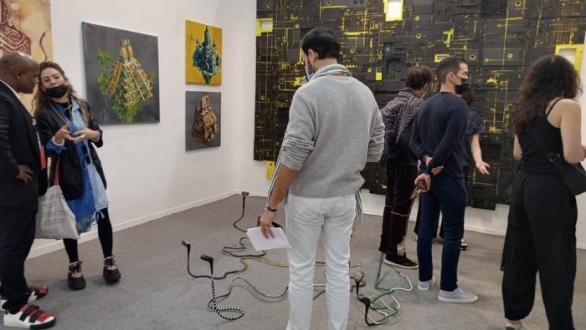 Obras de arte en Zona Maco 2022