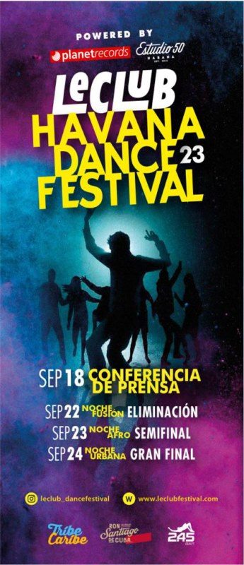 Le Club Havana Dance Festival