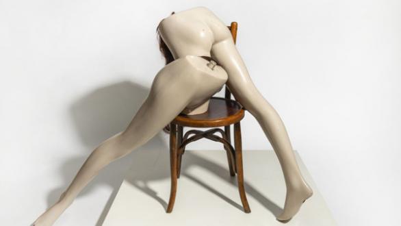 Carmen Calvo, No espero al otro que también soy yo (I do not await the other that is also me); 2021. Artist's collection