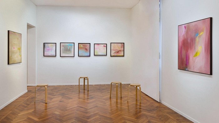 Dos miradas sobre la pintura contemporánea en Vía Monte Galería