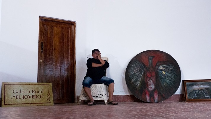 Nelson Domínguez. A man who never stops...
