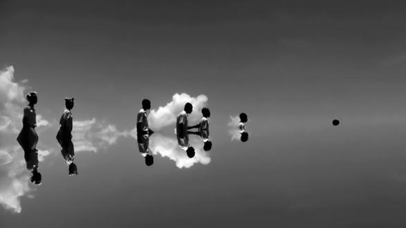 Jeannette Ehlers, Black Bullets, 2012, Video, 5:05 minutes, Courtesy of the artist