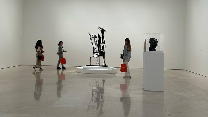 Museo Picasso Málaga. Picasso Sculptor. Matter And Body