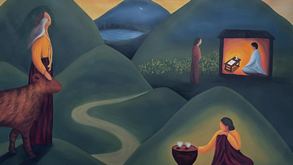 Wings Of Grace: Wonsook Kim