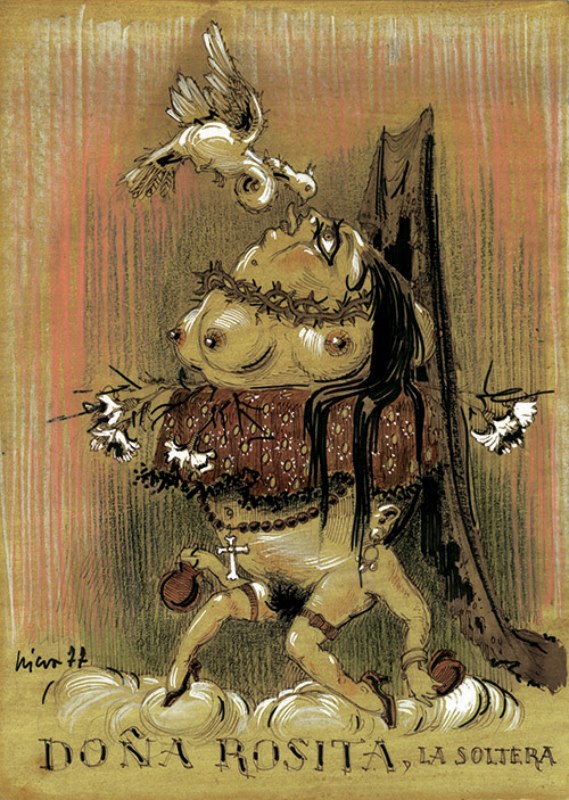 Francisco Nieva, Doña Rosita la soltera, 1977