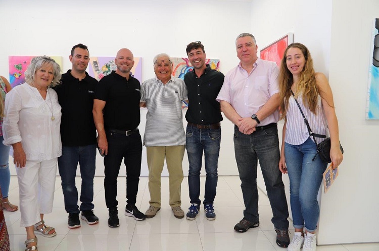 Grupo de convidados