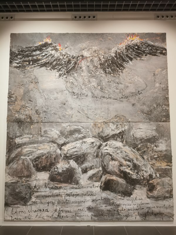 Reina en el cielo, de Anselm Kiefer