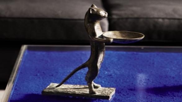 Diego Giacometti, Chat maître d’hôtel, ca. 1970  Photo: Sotheby’s / Art digital studio