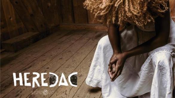 Portada del EP Heredad de la intérprete Susana Orta