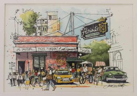 Hemingway's Cuba arts exhibit by James Richards at Finca Vigia 