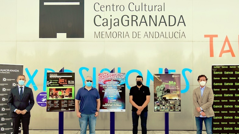 Granada tendrá "Conciertos en la cuarta fase"