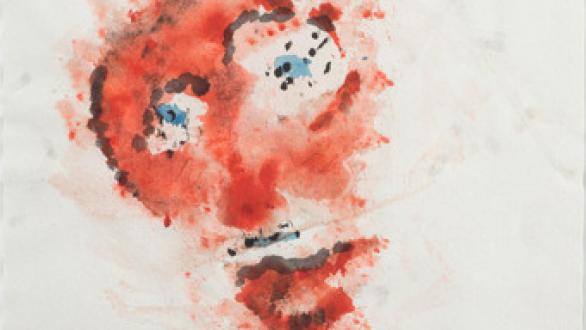 Henri Michaux, Untitled, 1981. Private collection.