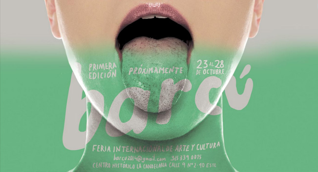 International Art Fair in Bogota's historic center