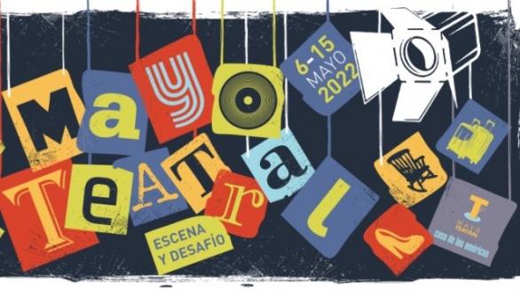 Cartel de Mayo Teatral 2022