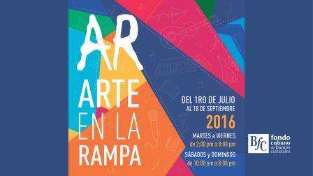 Comienza hoy en La Habana Feria Arte en La Rampa 2016 