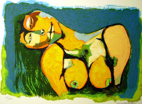 Obra gráfica inédita