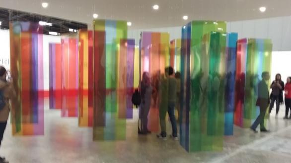 Obra de Cruz Diez en ARTBO 2018 