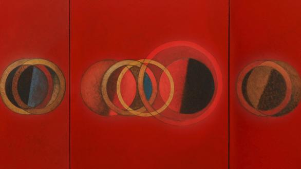 Tríptico en rojo. Acrí#479C[5]