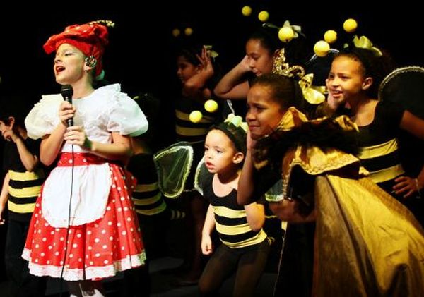 ¡La Colmenita en Guasasa!