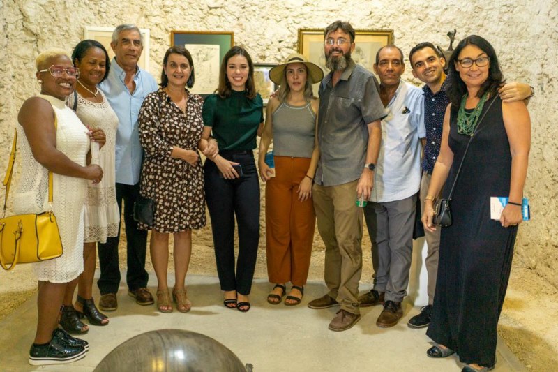 Vista de la muestra  “Meter La Habana en Guanabacoa"